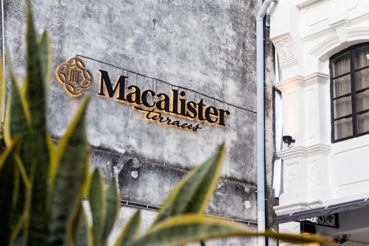 Macalister Terraces Hotel George Town Exterior foto
