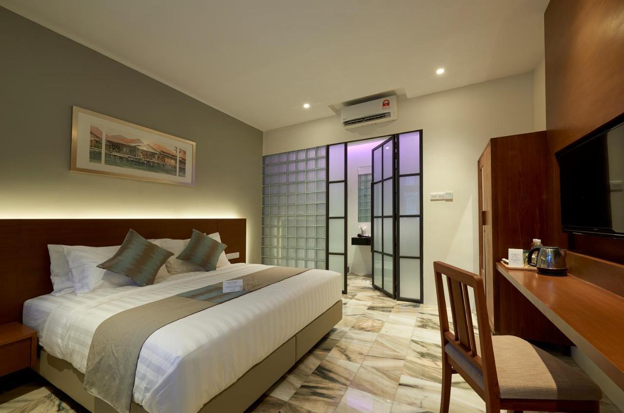 Macalister Terraces Hotel George Town Exterior foto